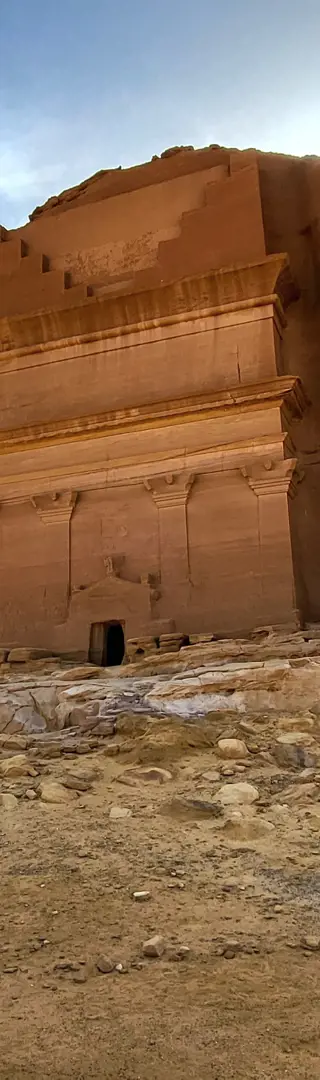 Auf den Spuren der Nabatäer